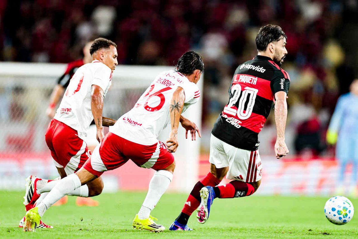 Flamengo e Internacional empatam no Brasileirão