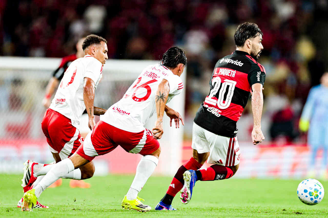 Imagem da noticia Flamengo e Internacional empatam no Brasileirão