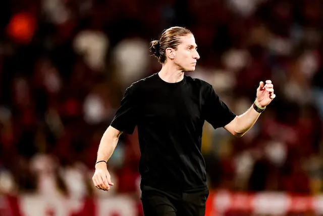 Filipe Luís reconhece jogo ruim do Flamengo: "Mais perto da derrota" Filipe Luís reconhece jogo ruim do Flamengo: "Mais perto da derrota"