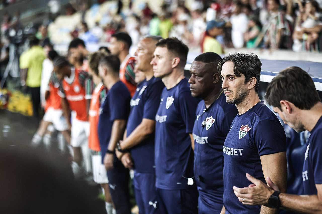 Imagem da noticia Fluminense vive pior sequência desde a chegada de Zubeldía