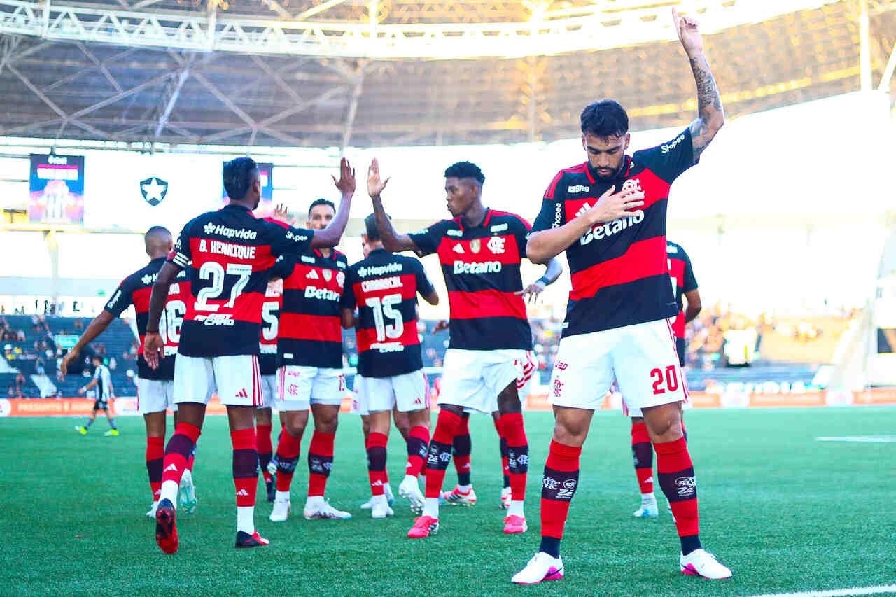 Imagem da noticia Paquetá marca primeiro gol pelo Flamengo desde retorno