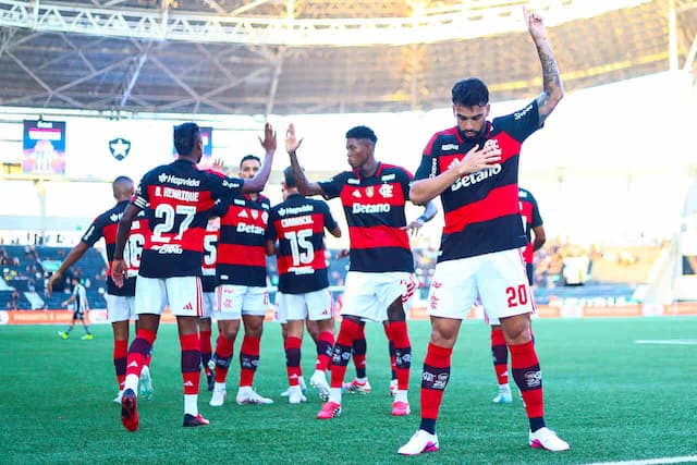 Paquetá marca primeiro gol pelo Flamengo desde retorno Paquetá marca primeiro gol pelo Flamengo desde retorno