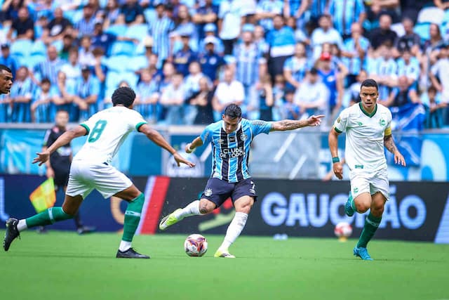 Grêmio empata com Juventude pela semifinal do Gauchão Grêmio empata com Juventude pela semifinal do Gauchão