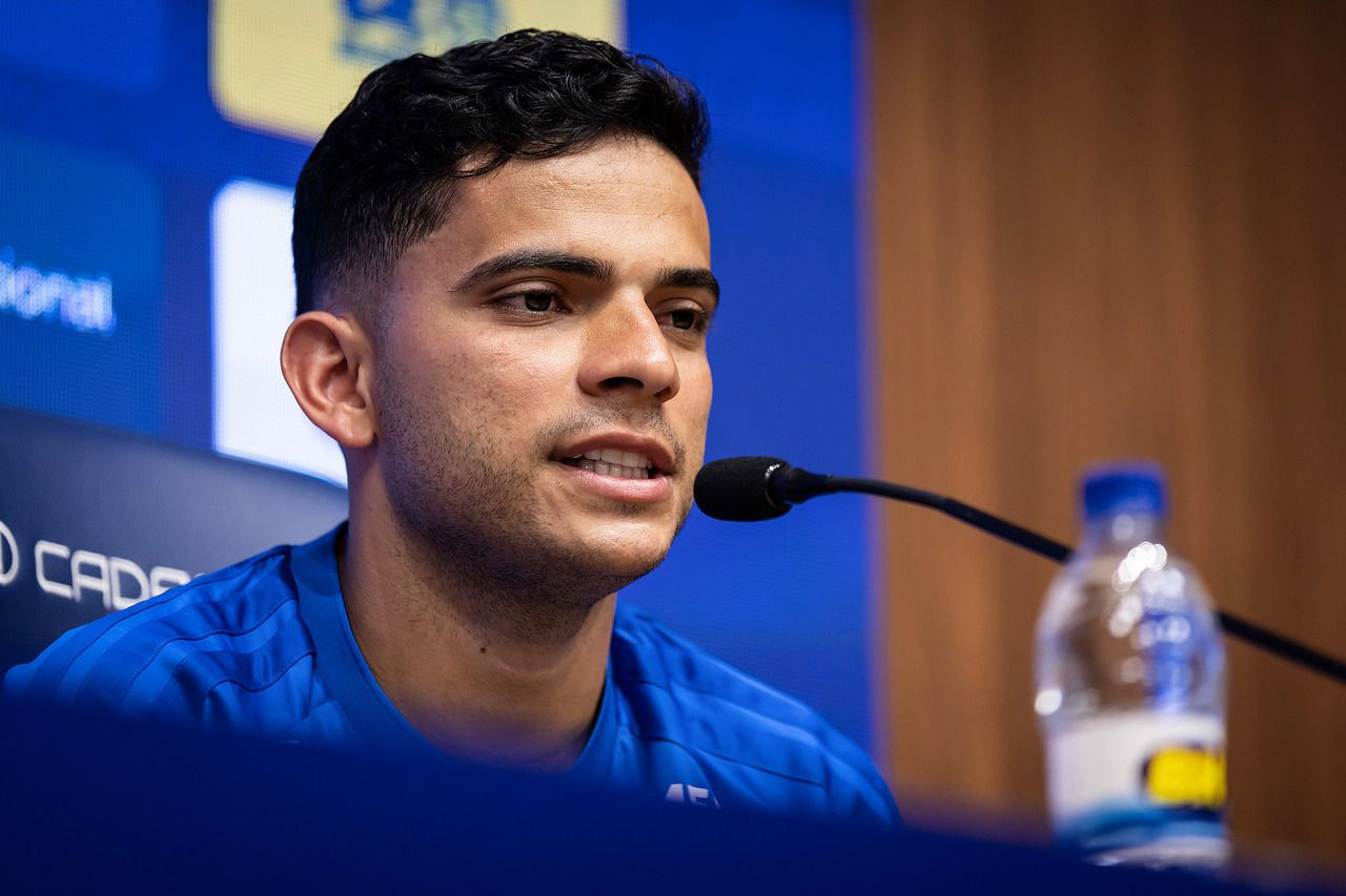 Imagem da noticia Bruno Rodrigues é apresentado no Cruzeiro: "Quero fazer uma nova história"