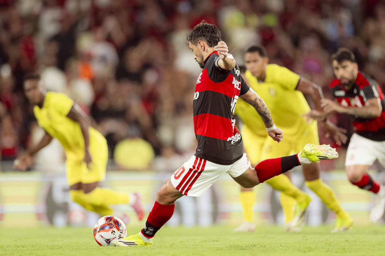 Imagem da noticia Arrascaeta chega a 100 gols pelo Flamengo em jogo decisivo no Carioca; veja números