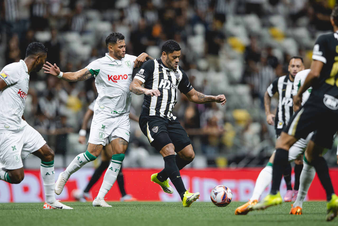 Imagem da noticia Atlético cede gol no fim, e empata com o América na ida da semi do Mineiro