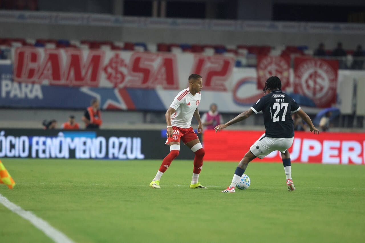 Imagem da noticia Internacional empata com Remo e segue sem vencer no Brasileirão