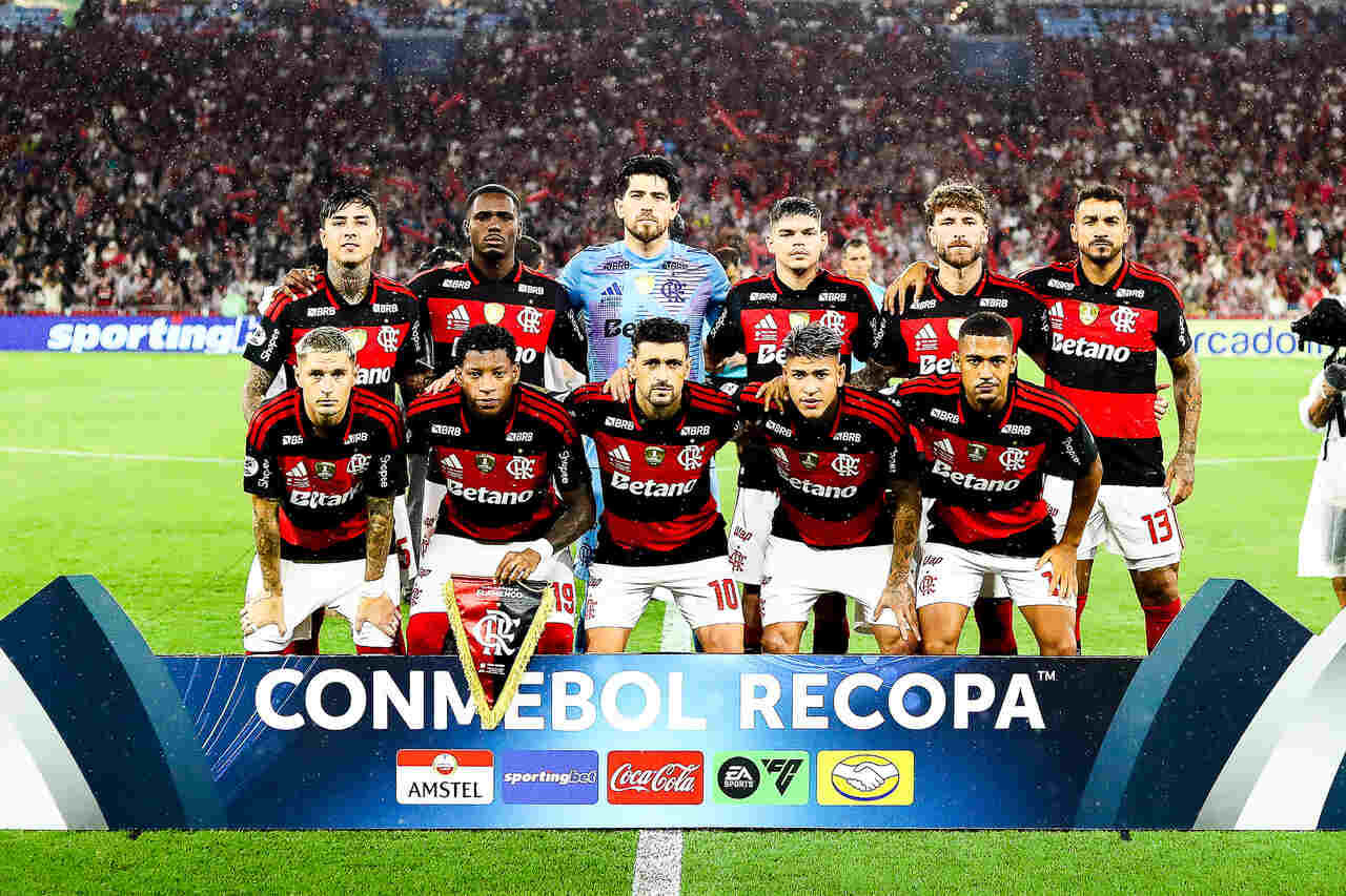Imagem da noticia IFFHS coloca Flamengo entre os três melhores times do mundo nos últimos 5 anos
