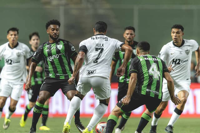 Nos pênaltis, Atlético vence América e vai à final do Mineiro com o Cruzeiro Nos pênaltis, Atlético vence América e vai à final do Mineiro com o Cruzeiro