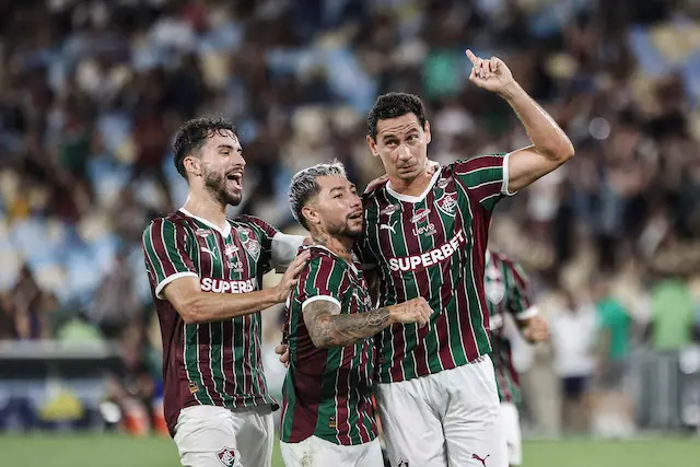 Fluminense tem histórico positivo contra argentinos na Libertadores Fluminense tem histórico positivo contra argentinos na Libertadores