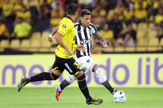 Botafogo arranca empate com Barcelona-EQU, em Guayaquil Botafogo arranca empate com Barcelona-EQU, em Guayaquil