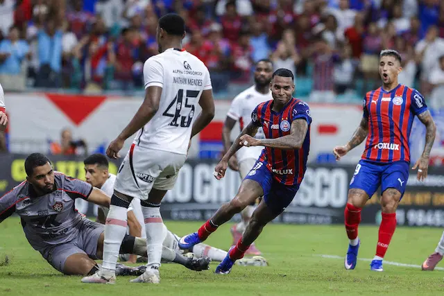 Bahia vira sobre o Vitória e fatura o seu 52º título do Campeonato Baiano Bahia vira sobre o Vitória e fatura o seu 52º título do Campeonato Baiano