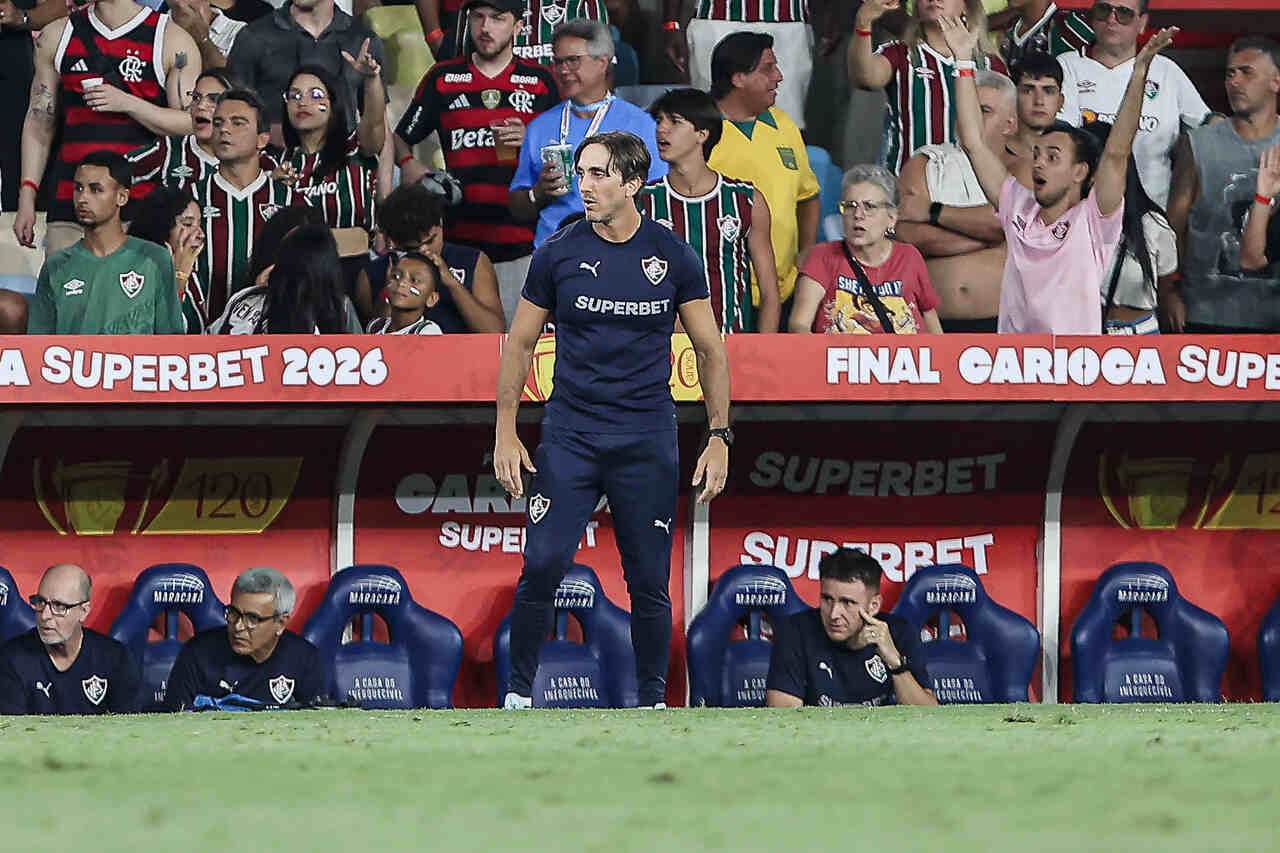 Imagem da noticia Zubeldía lamenta derrota do Fluminense nos pênaltis: "Podemos ficar melhores"