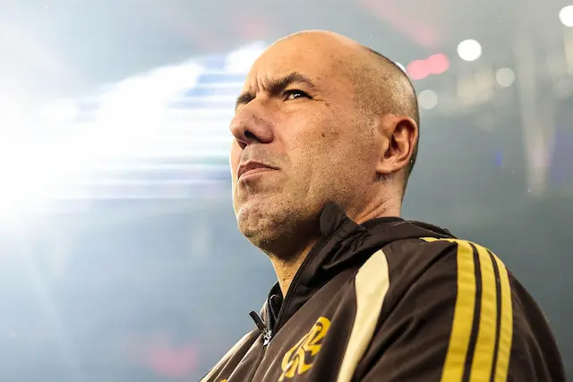 Agora no Flamengo, Jardim comenta reencontro com Cruzeiro Agora no Flamengo, Jardim comenta reencontro com Cruzeiro