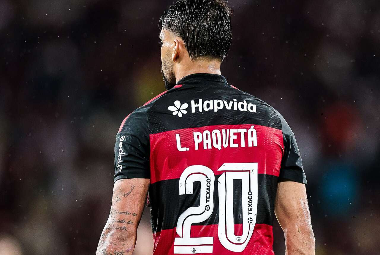 Imagem da noticia Flamengo informa fratura na mão de Paquetá