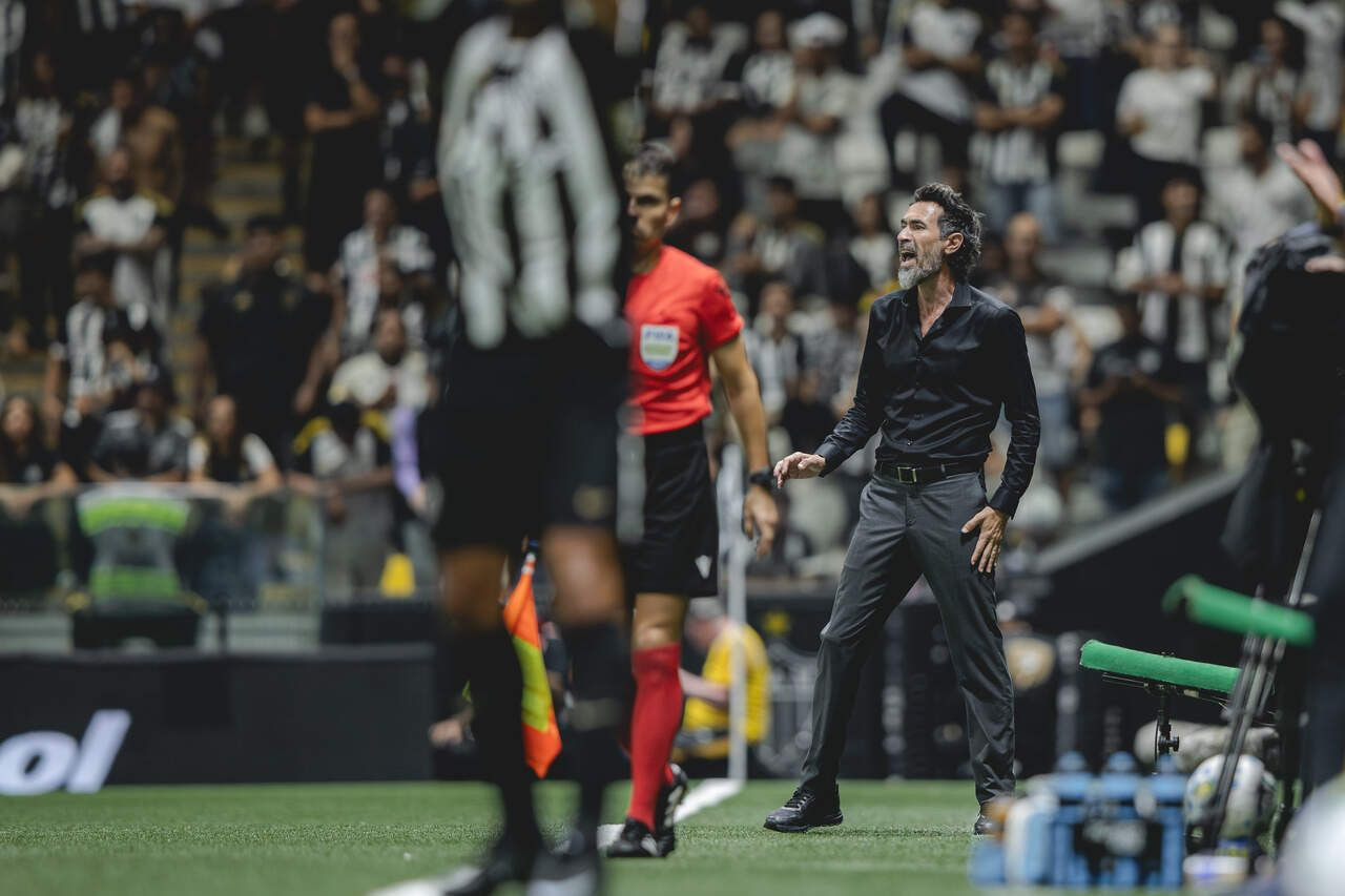 Imagem da noticia Domínguez cita maior desafio do Atlético após vitória sobre o São Paulo