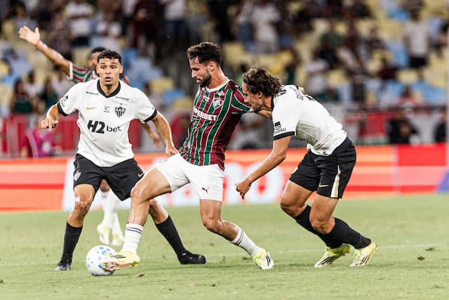 Fluminense supera Atlético-MG e amplia tabu diante do adversário no Maracanã Fluminense supera Atlético-MG e amplia tabu diante do adversário no Maracanã