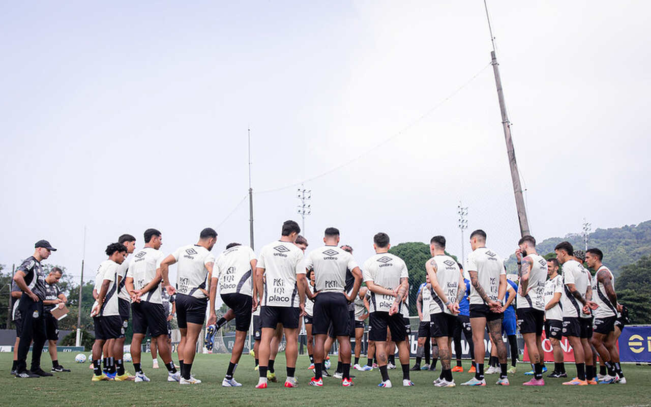 Imagem da noticia Santos estreia na Sul-Americana pressionado por reação