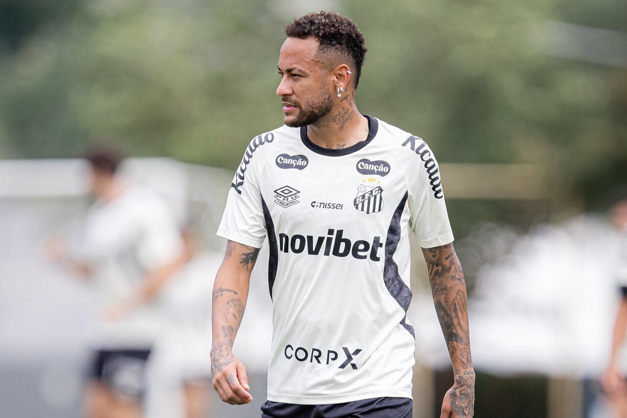 Imagem da noticia Com Neymar, Santos divulga relacionados para enfrentar o Remo