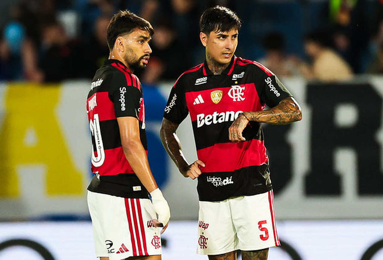 Imagem da noticia Veja as baixas do Flamengo para encarar o Atlético