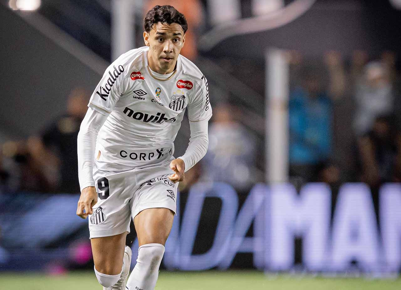 Imagem da noticia Santos renova com Gabriel Bontempo até 2030