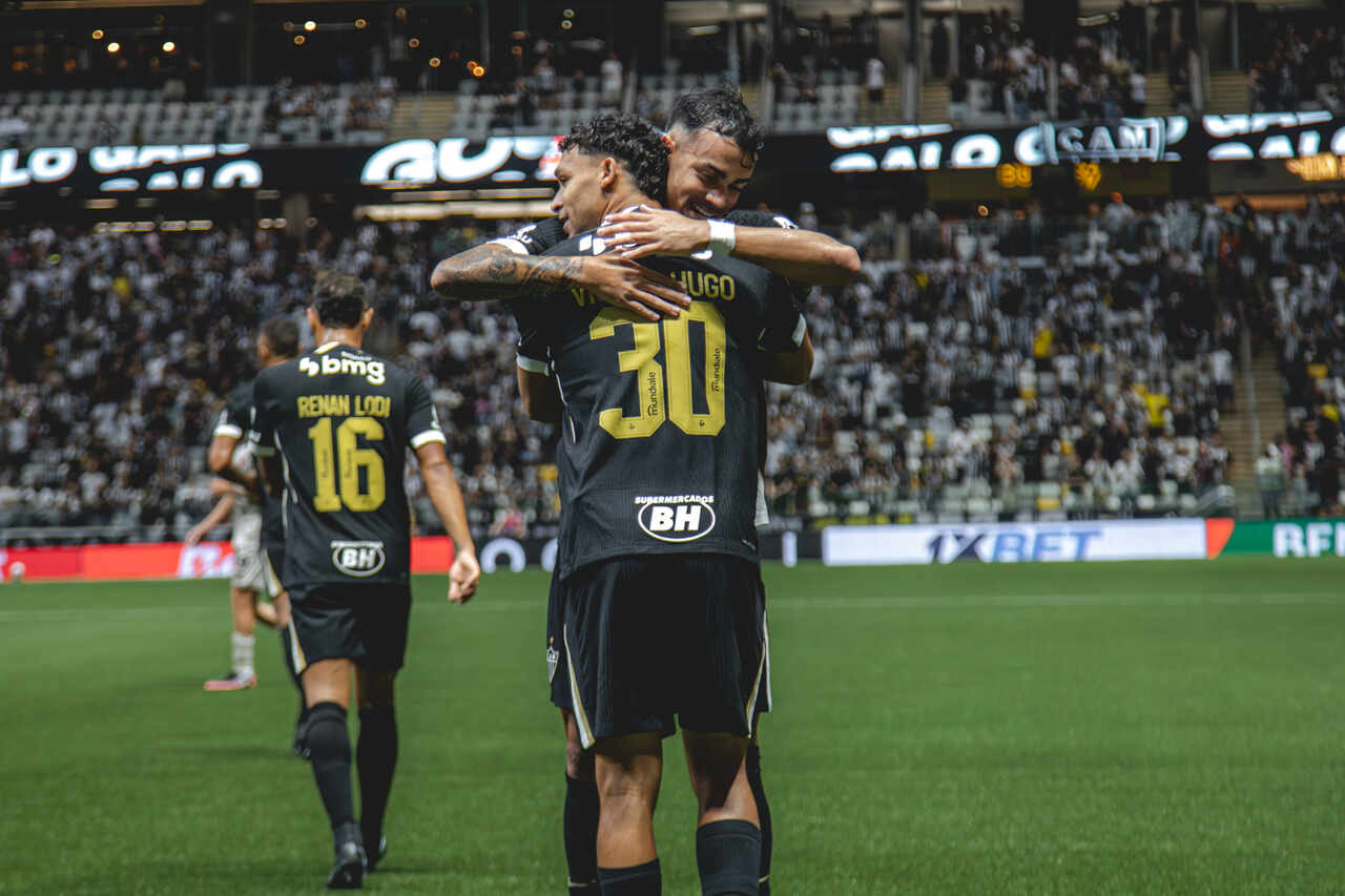 Imagem da noticia Atlético-MG vence Athletico e sobe na tabela do Brasileirão
