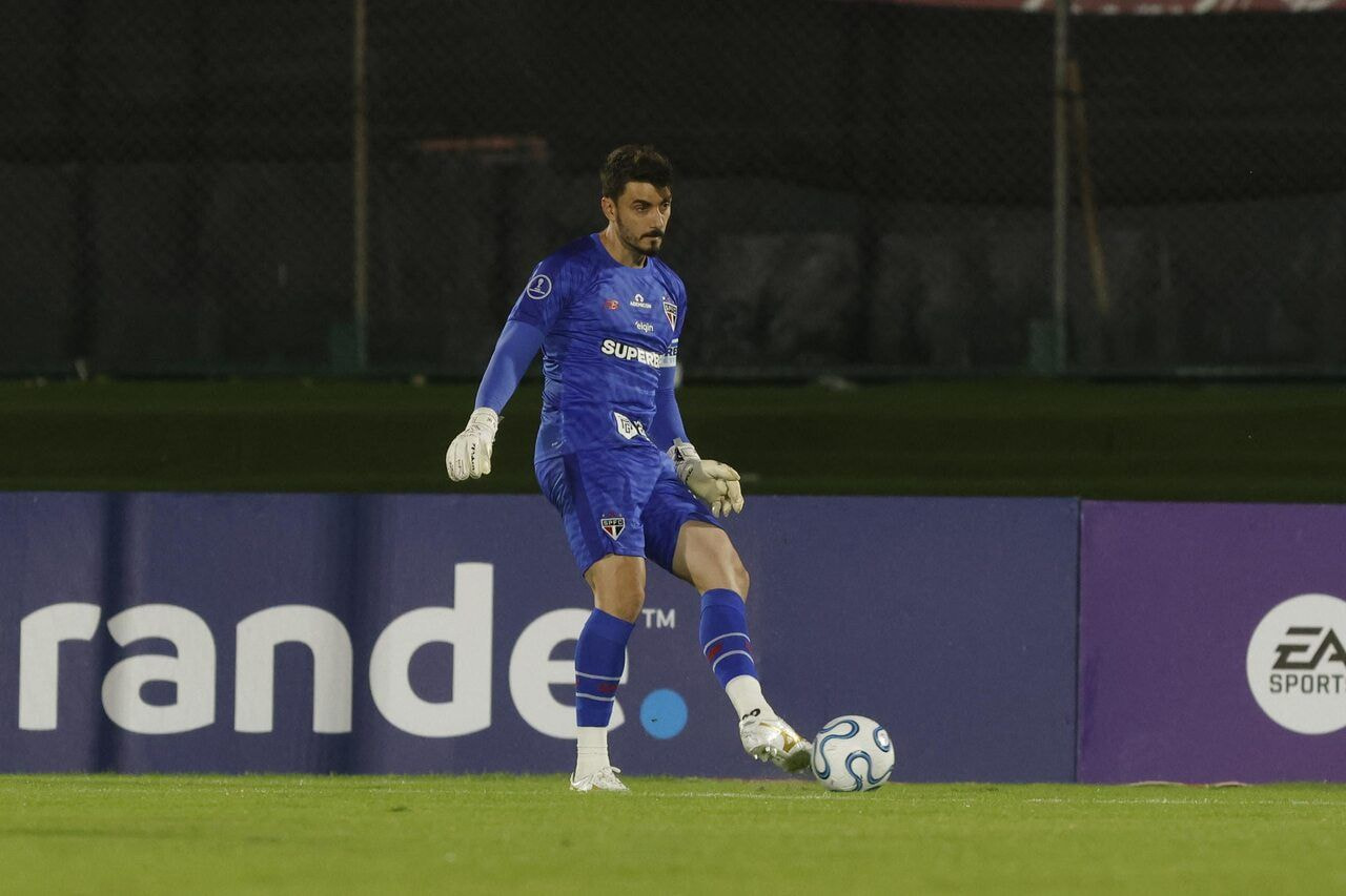 Imagem da noticia Rafael ressalta garra do São Paulo após vitória: ''A chuva atrapalhou muito''