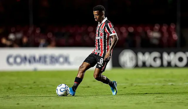 São Paulo confirma lesão muscular do meio-campista Marcos Antônio São Paulo confirma lesão muscular do meio-campista Marcos Antônio