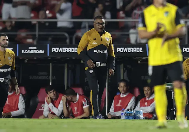 Roger Machado tem melhor aproveitamento do São Paulo em mais de uma década Roger Machado tem melhor aproveitamento do São Paulo em mais de uma década