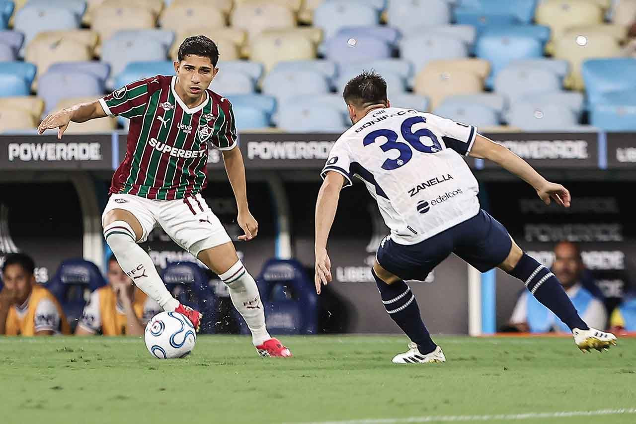 Imagem da noticia Savarino, sobre derrota do Fluminense para o Rivadavia: "Vergonha"