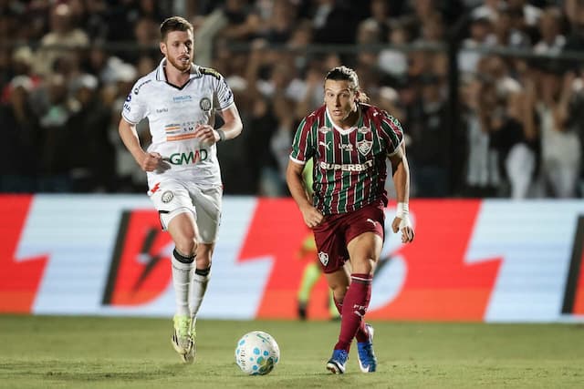 Fluminense empata com Operário-PR em jogo válido pela Copa do Brasil Fluminense empata com Operário-PR em jogo válido pela Copa do Brasil