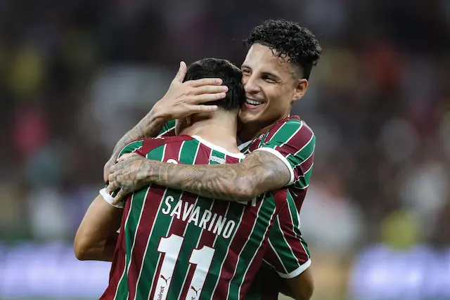 JK marca no fim, e Fluminense vence a Chape no Maracanã JK marca no fim, e Fluminense vence a Chape no Maracanã