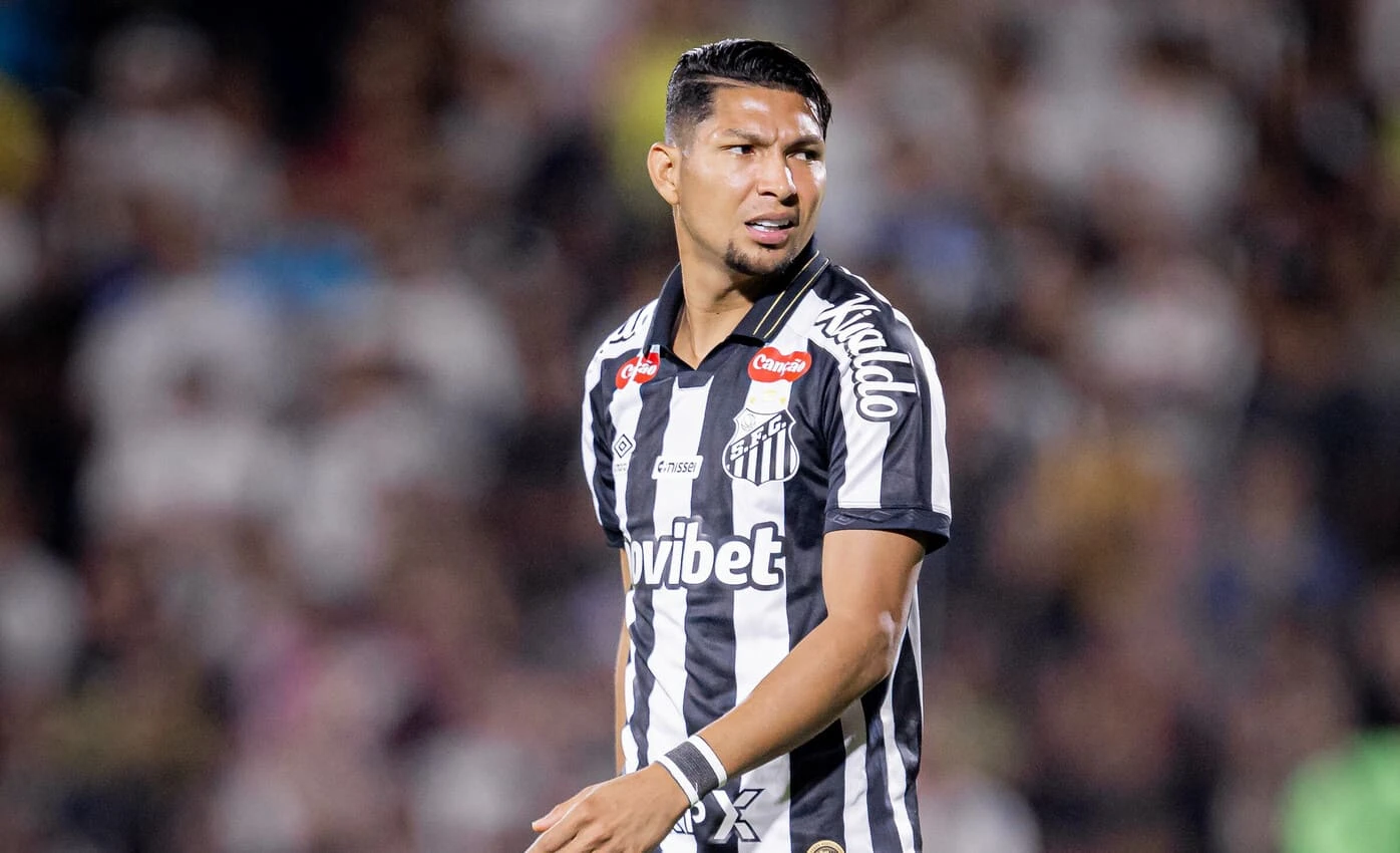 Imagem da noticia Rony desabafa após Santos sofrer empate no fim: "Inadmissível"