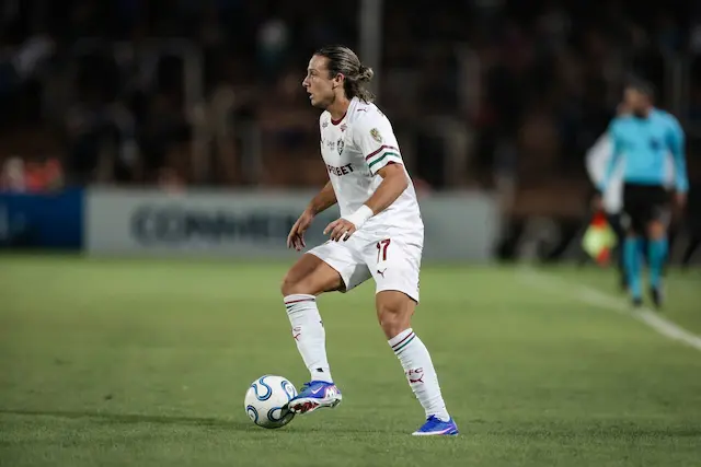 Canobbio fala sobre interesse do River Plate, mas ressalta: "Penso no Fluminense" Canobbio fala sobre interesse do River Plate, mas ressalta: "Penso no Fluminense"