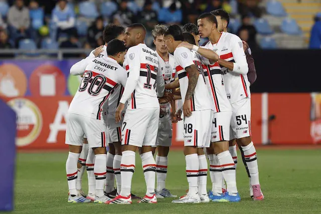 São Paulo deixa de faturar bolada após empate na Sul-Americana São Paulo deixa de faturar bolada após empate na Sul-Americana