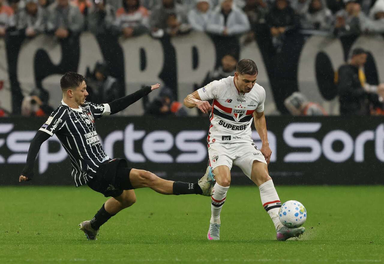 Imagem da noticia CBF divulga análise do gesto de Bobadilla em Corinthians x São Paulo
