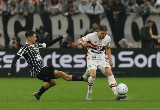 CBF divulga análise do gesto de Bobadilla em Corinthians x São Paulo CBF divulga análise do gesto de Bobadilla em Corinthians x São Paulo