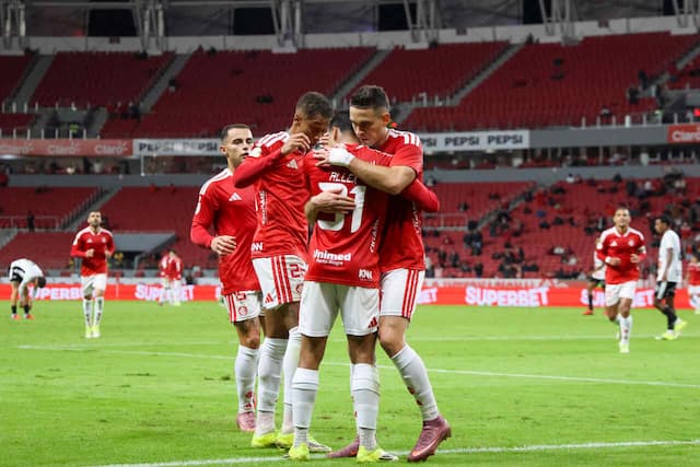 Internacional vence jogo eletrizante no Beira-Rio e carimba vaga na Copa do Brasil Internacional vence jogo eletrizante no Beira-Rio e carimba vaga na Copa do Brasil