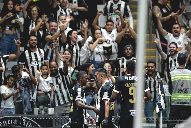 Cissé se redime, e Atlético vence o Mirassol Cissé se redime, e Atlético vence o Mirassol