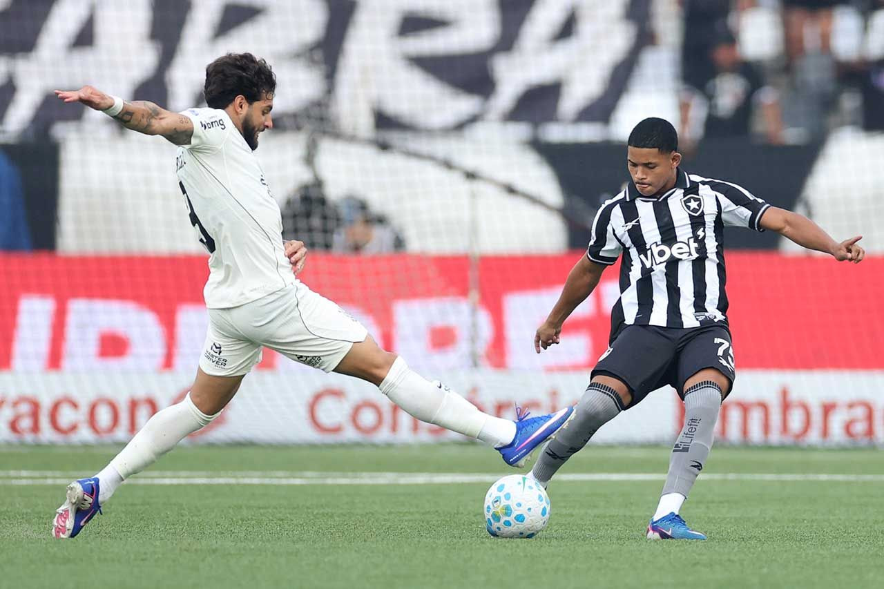 Imagem da noticia Botafogo x Corinthians: CBF divulga áudios do VAR de decisão que retirou pênalti