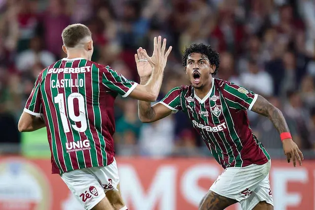 John Kennedy abre o jogo sobre substituição no Fluminense após o gol John Kennedy abre o jogo sobre substituição no Fluminense após o gol