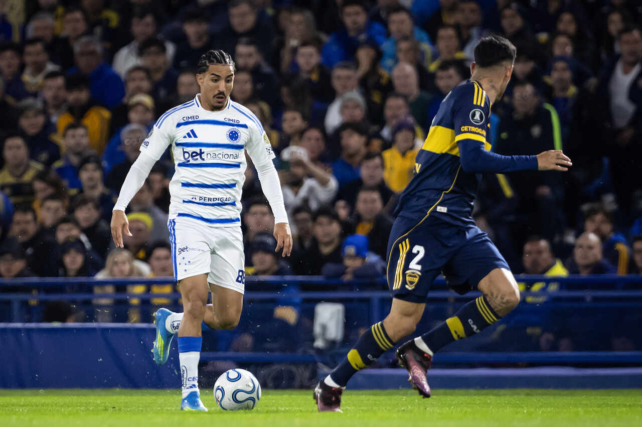 Imagem da noticia Cruzeiro arranca empate com Boca na Bombonera e fica perto da classificação