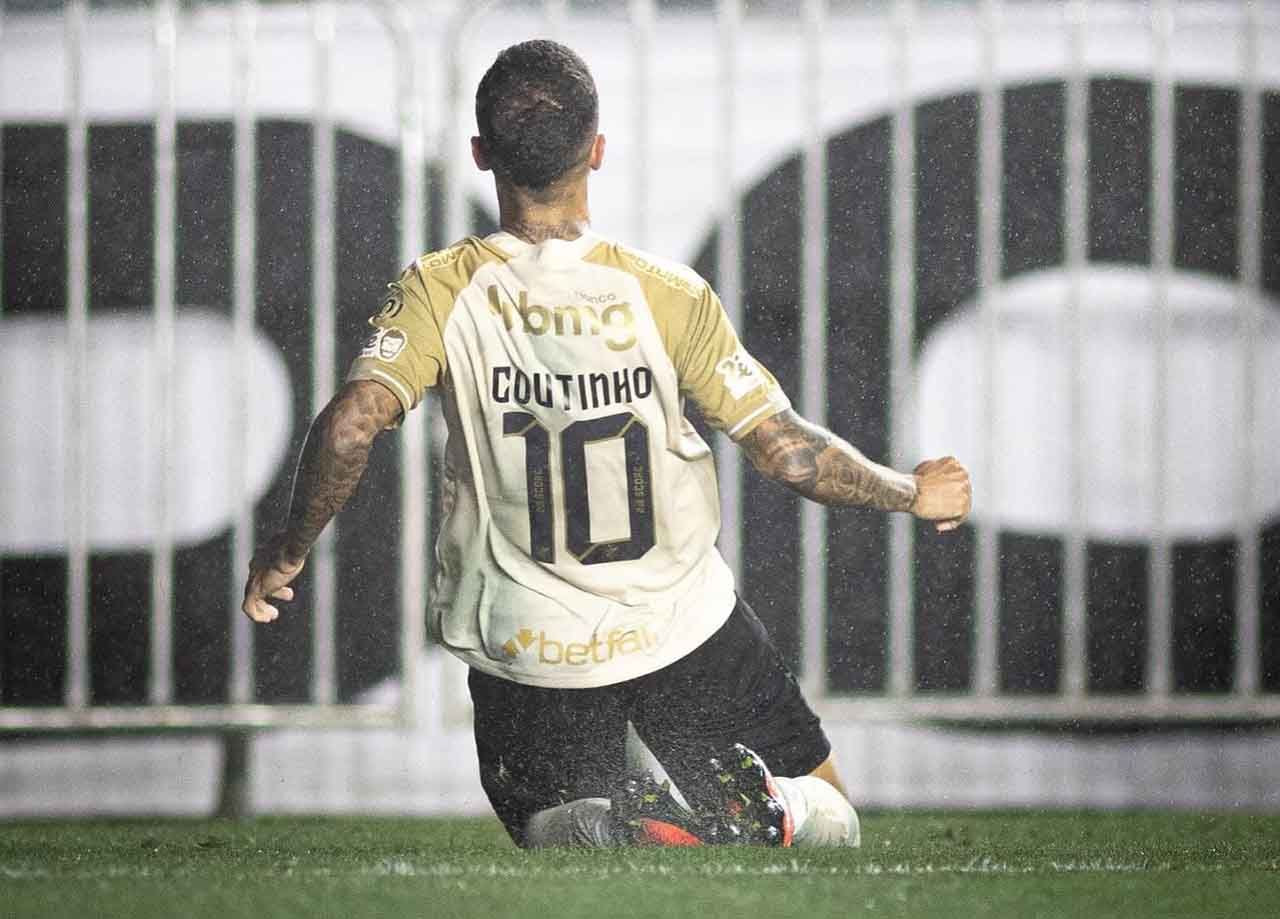 Imagem da noticia Diniz exalta atuação de Coutinho em triunfo do Vasco: "Nome para a Copa do Mundo"