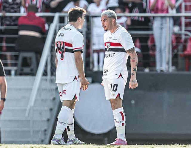 São Paulo se despede do Morumbis em 2025 com bom aproveitamento São Paulo se despede do Morumbis em 2025 com bom aproveitamento