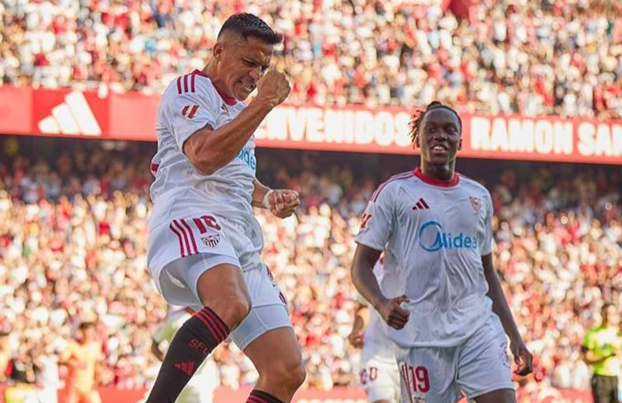 Imagem da noticia Barcelona é massacrado pelo Sevilla e perde a liderança do Espanhol