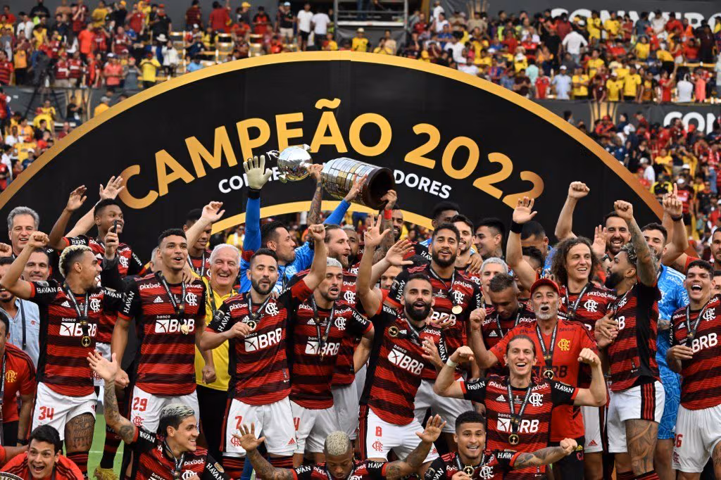 Só dois jogadores marcaram gols em finais de Liberta pelo Flamengo; veja Só dois jogadores marcaram gols em finais de Liberta pelo Flamengo; veja