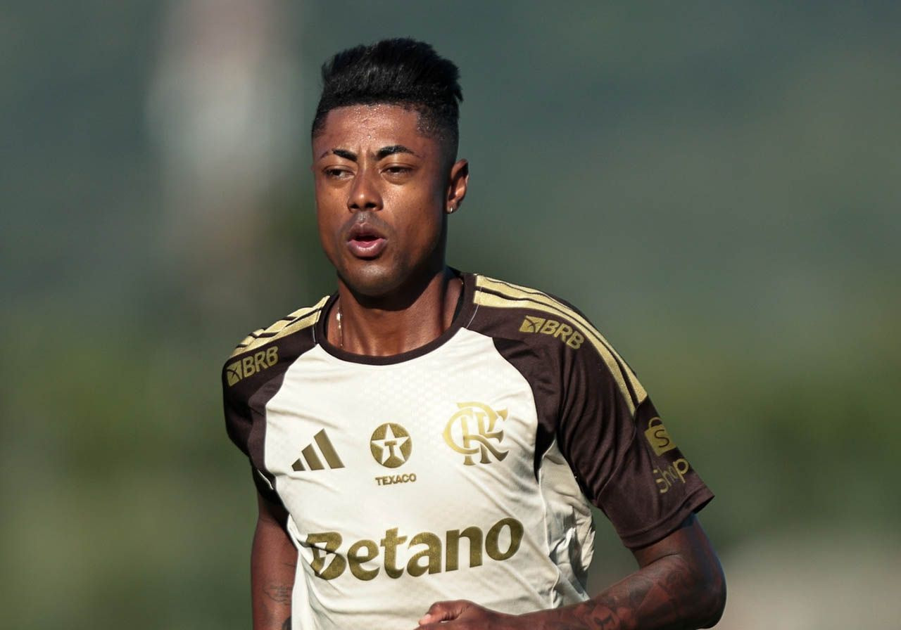 Imagem da noticia Bruno Henrique segue fora e Flamengo terá mudanças contra o Corinthians