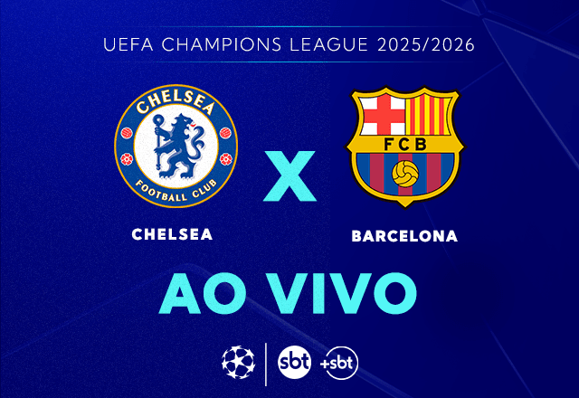 Imagem da noticia Ao vivo: Assista Chelsea x Barcelona pela Champions League
