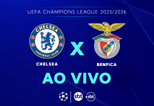 Imagem da noticia Ao vivo: assista Chelsea x Benfica pela Champions League