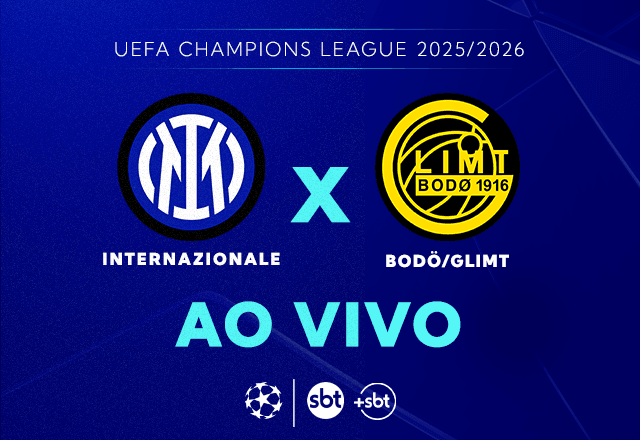 Imagem da noticia Ao vivo: assista Inter de Milão x Bodo/Glimt pelos playoffs da Champions League